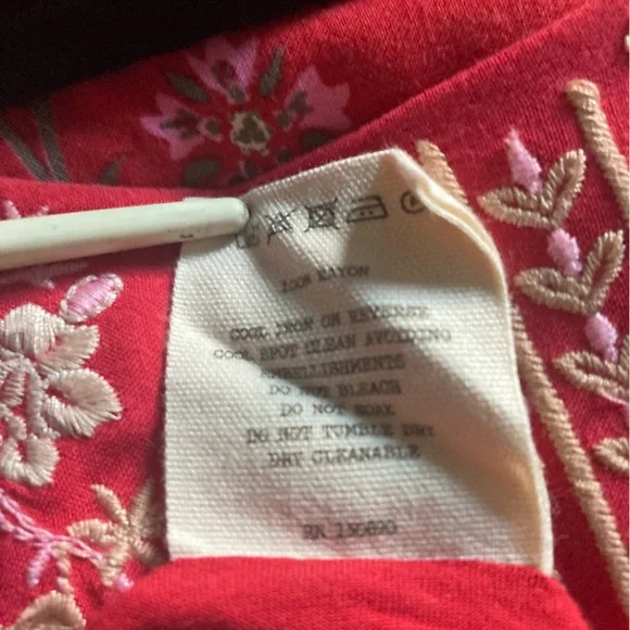 Spell Arabian Jewel Dress, Size M/L, Red - Picture 11 of 13